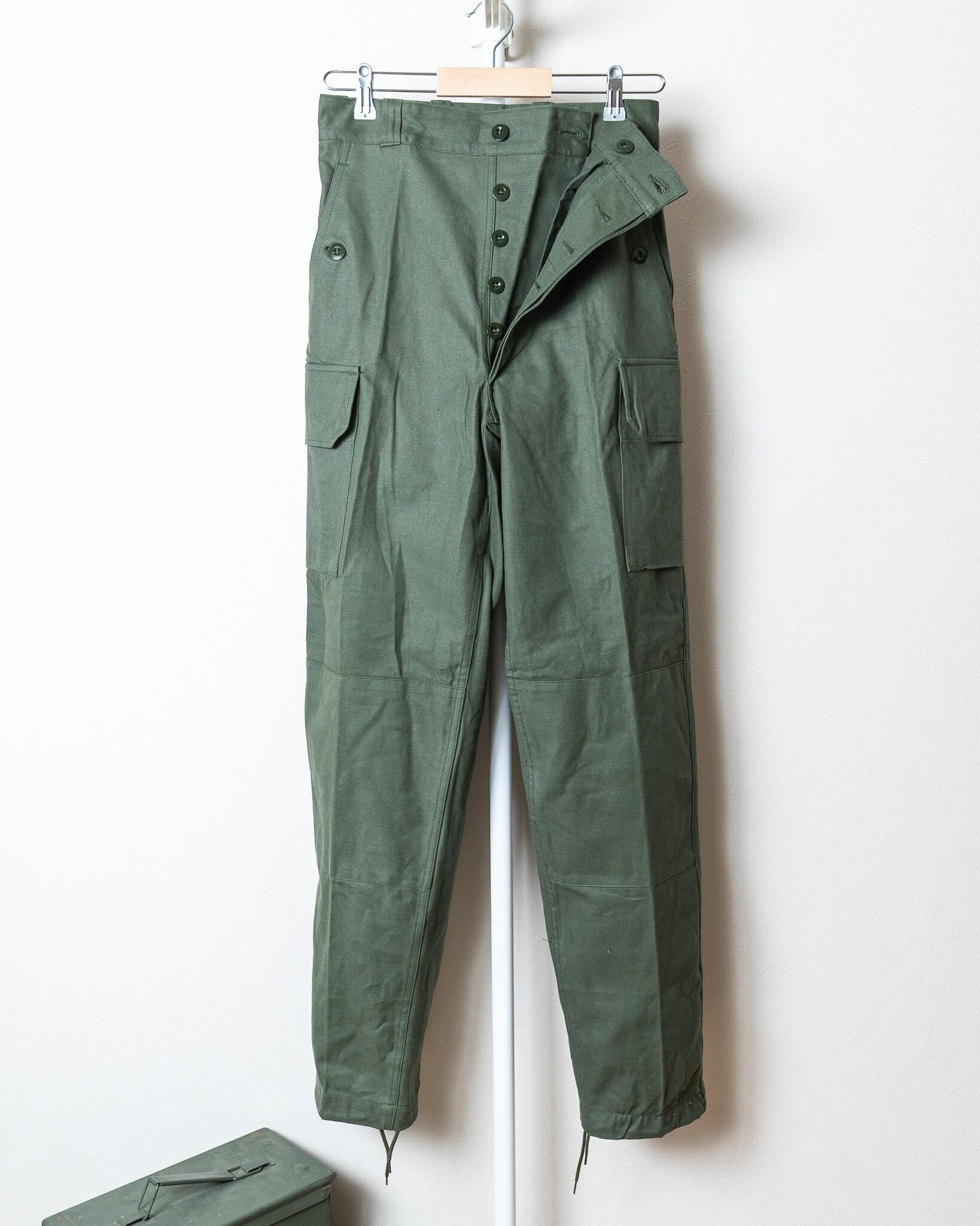 DEADSTOCK】French Army M-64 Field Trousers 