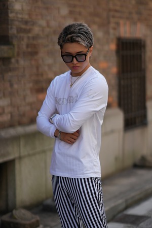 ORIGINAL STONE SHIRT WHITE 【BB24502】