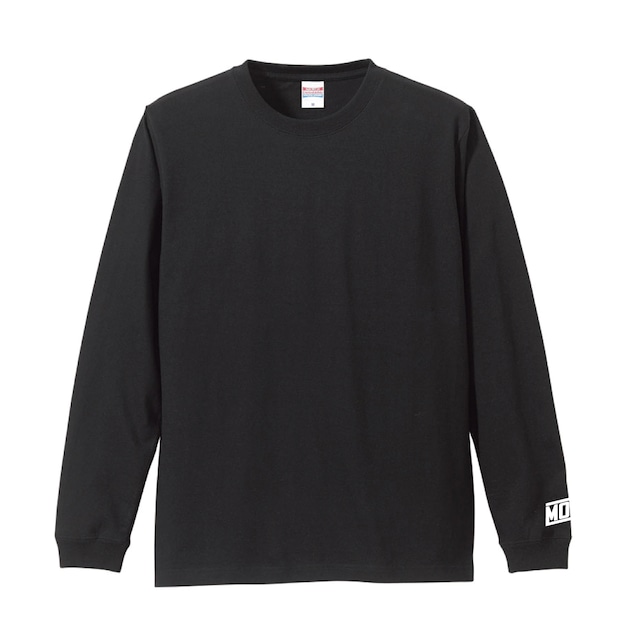 Small Box L/S Tee（BLK）