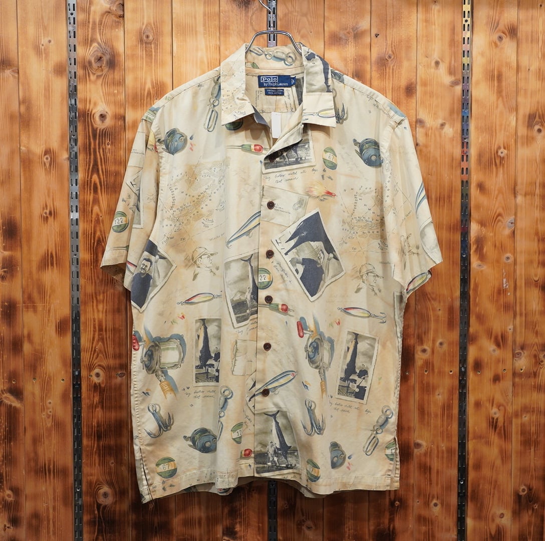 ralphlauren vintage camp L
