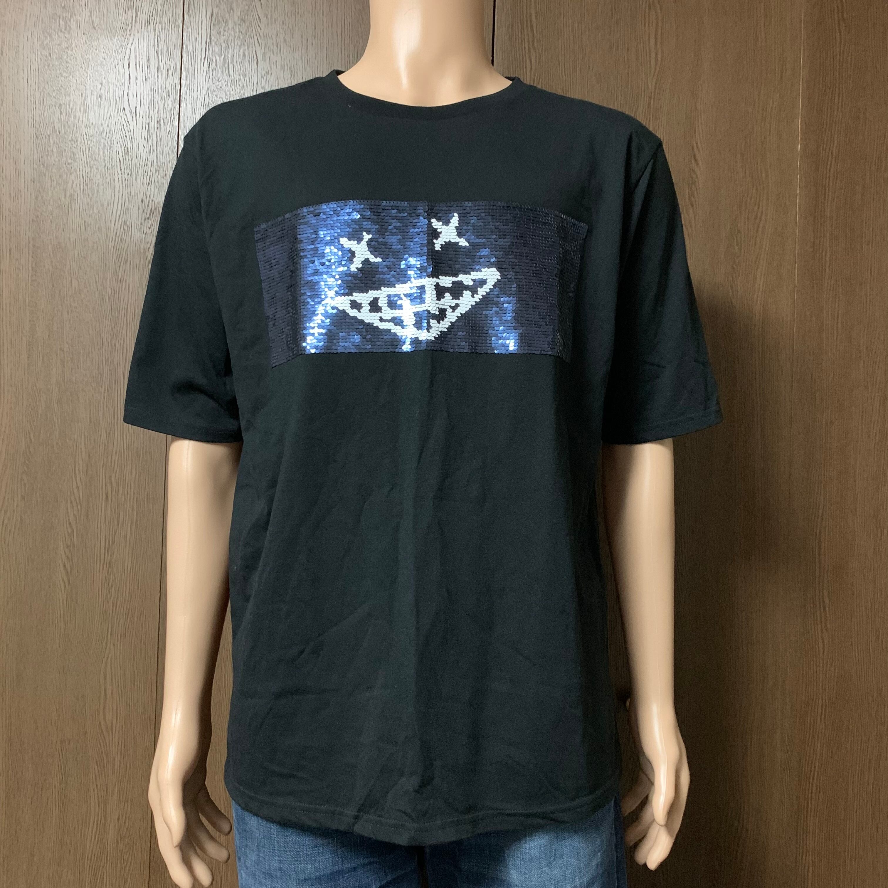 古着】米津玄師 ライブTシャツ スパンコール 二面性 | 古着屋 Face-off