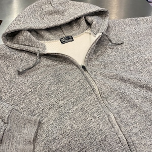 ⊕⊕ 1980s F/Z SWEAT PARKA THERMAL GRAY