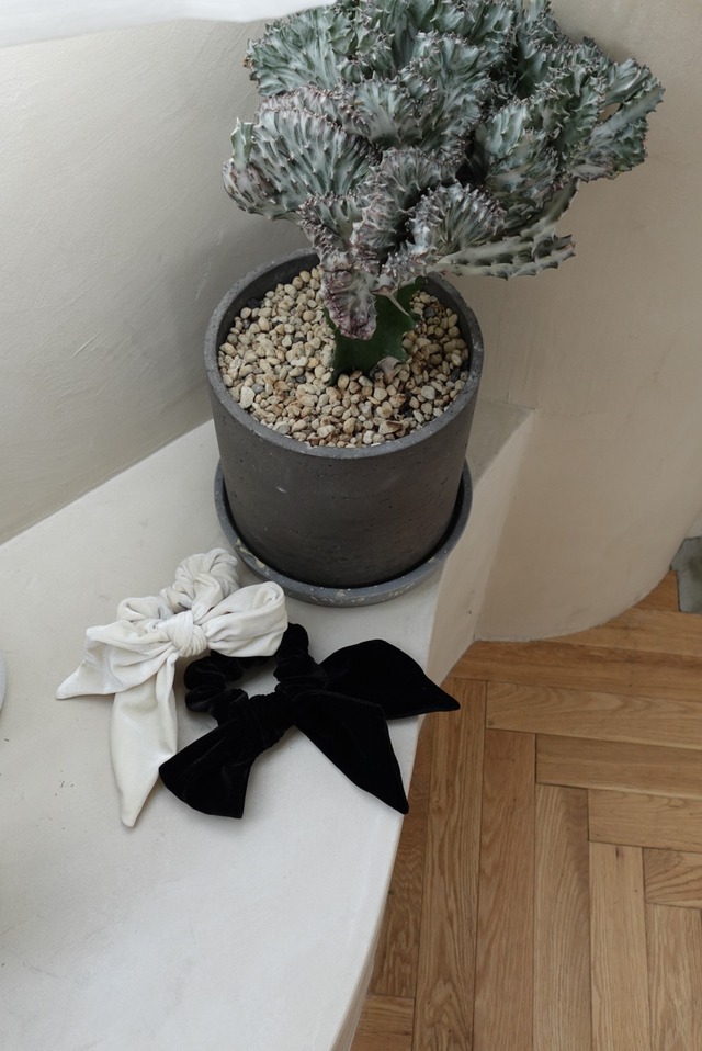 (original)ベロアリボンシュシュ