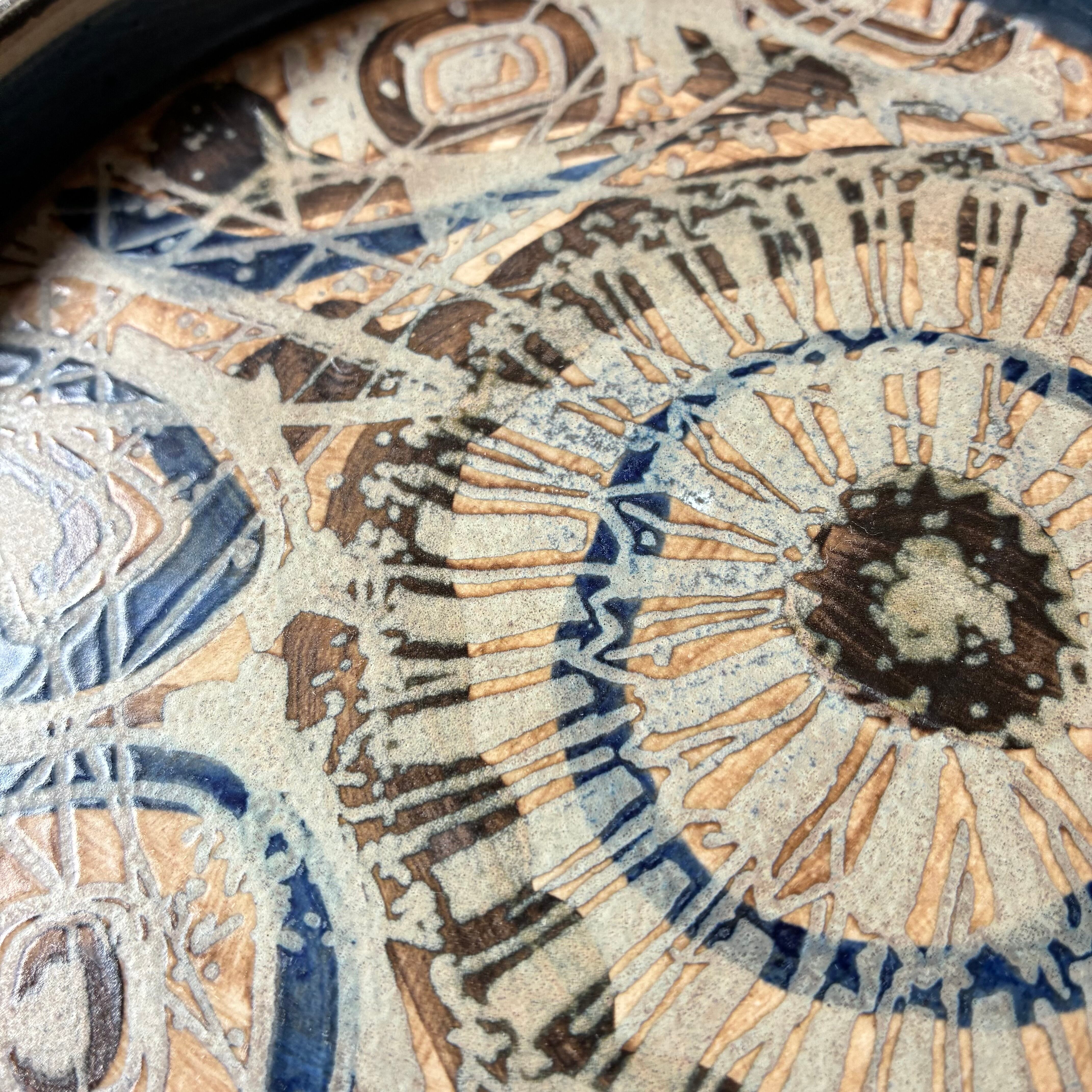 ロイヤルコペンハーゲン　BACA バッカ　ラウンドプレート ニルストーソン Royal Copenhagen / ロイヤルコペンハーゲン BACA / バッカ 17cm 飾り