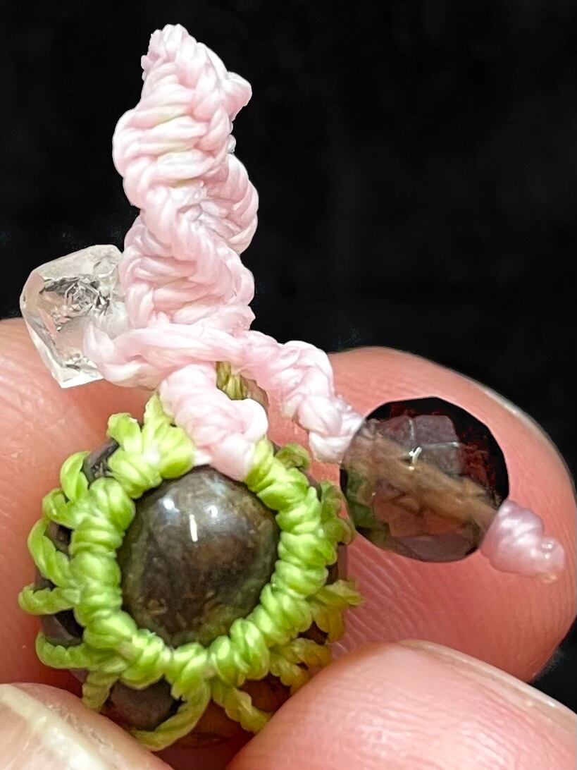 3) 神居古潭・マクラメ編みPT