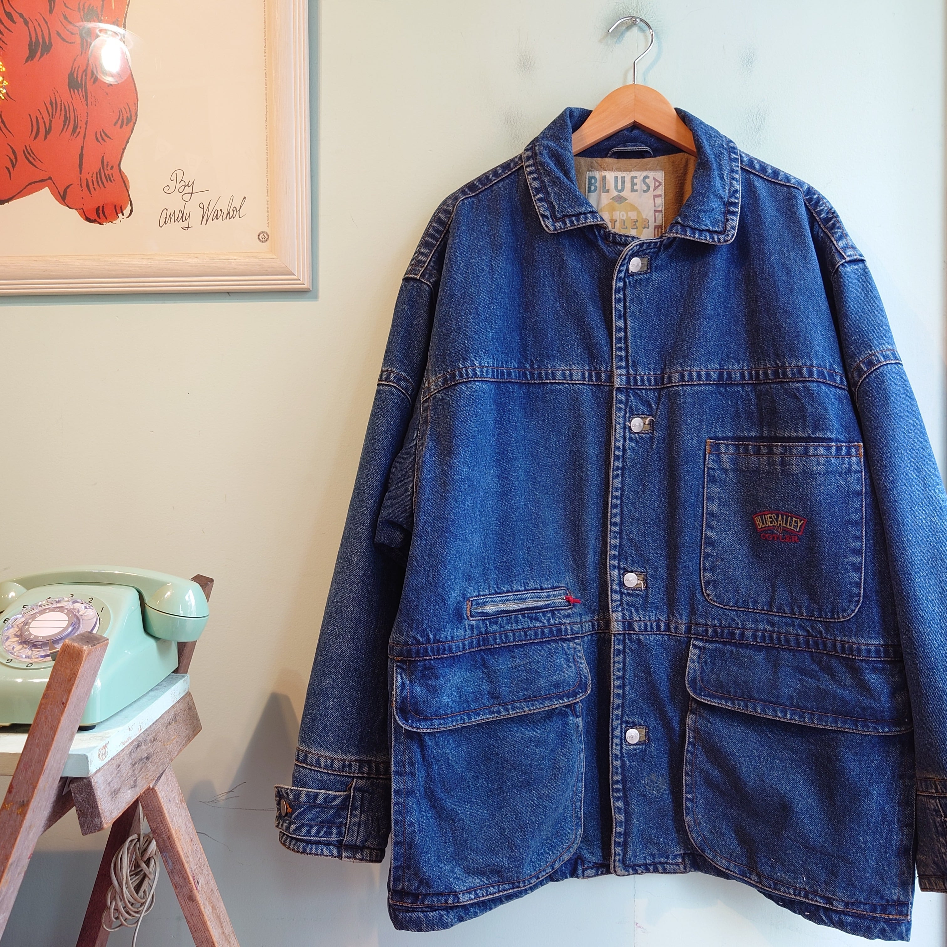 vintage カバーオールジャケット 90s vintage カバーオールジャケット 90s