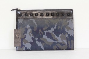 MR.TANGO　Clutch Bag ZENON ~Gray~