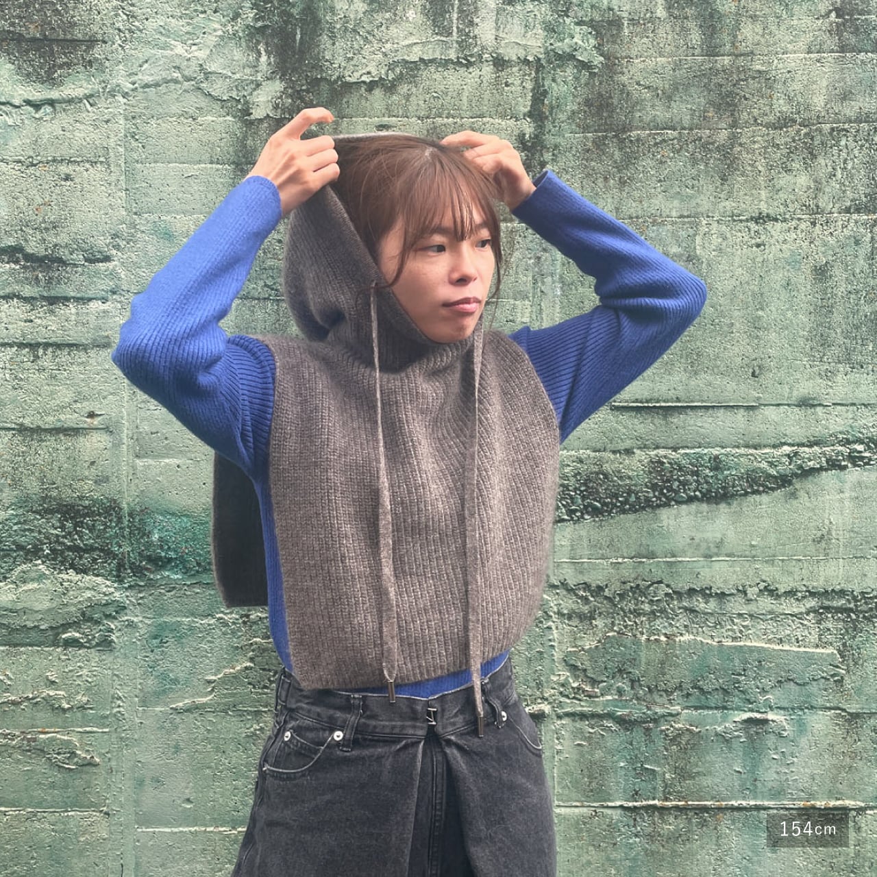 ヤクのフード付き肩掛け | 空飛ぶ羊 BASE webshop｜モンゴルの天然毛