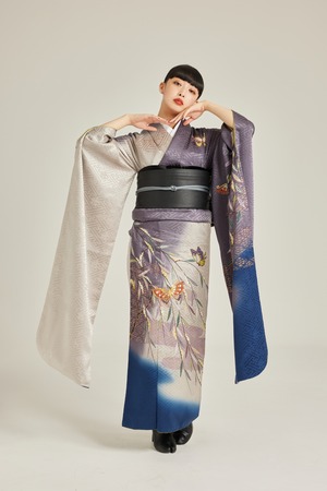 振袖　Photo Plan　(L-16)