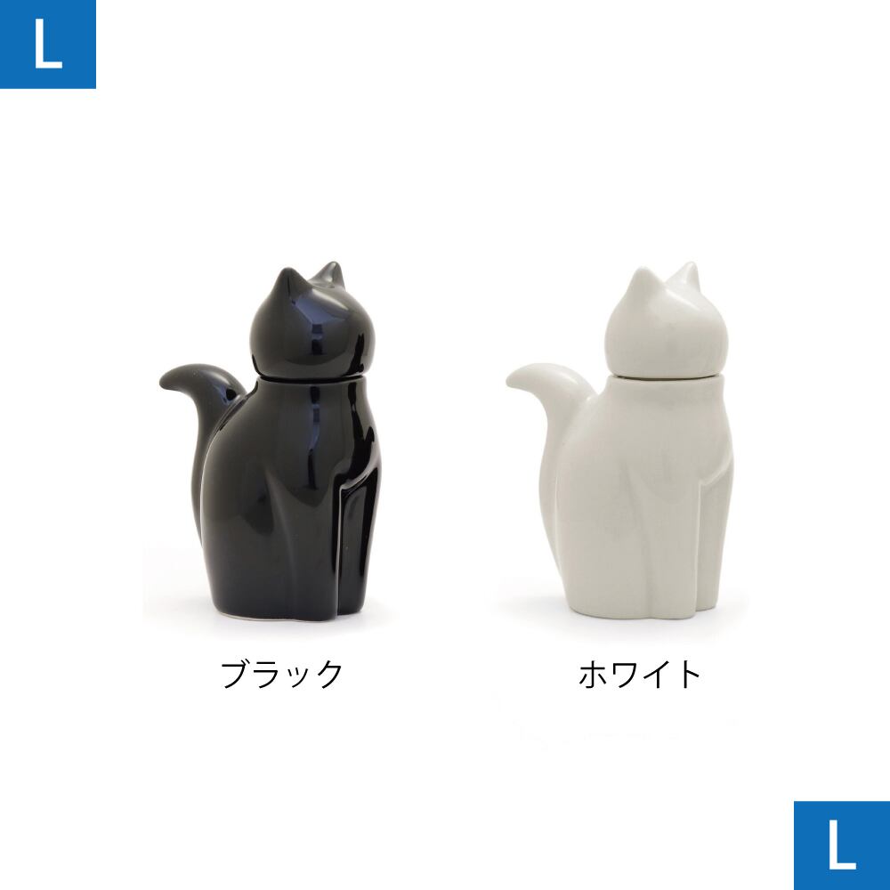 猫醤油差し(液垂れしにくいネコ醤油差し)L | マスノヤ衣料品店