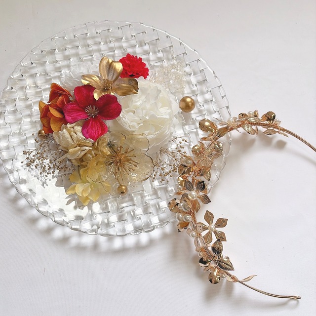 _On_no様ご専用　⭐︎オーダー髪飾り