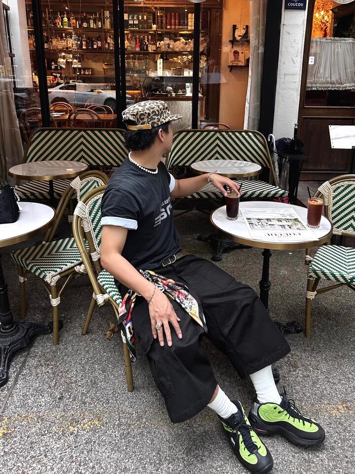 6CRAYON Leopard Cap | 匁.Store