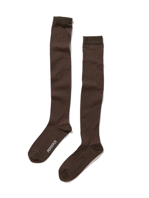 PERVERZE パーバーズ /Cotton Sheer Rib Sox / ¥6,600