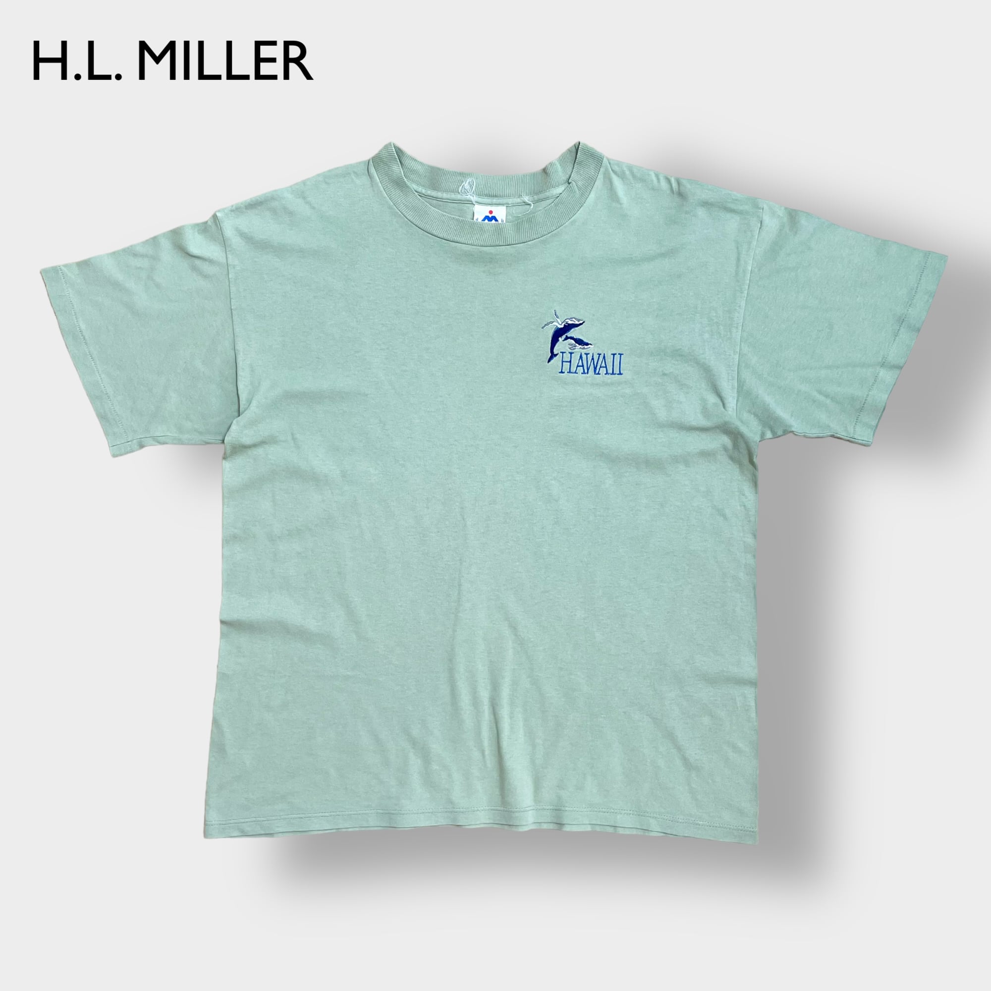 VINTAGE H.L. MILLER USA製 Tシャツ XXL