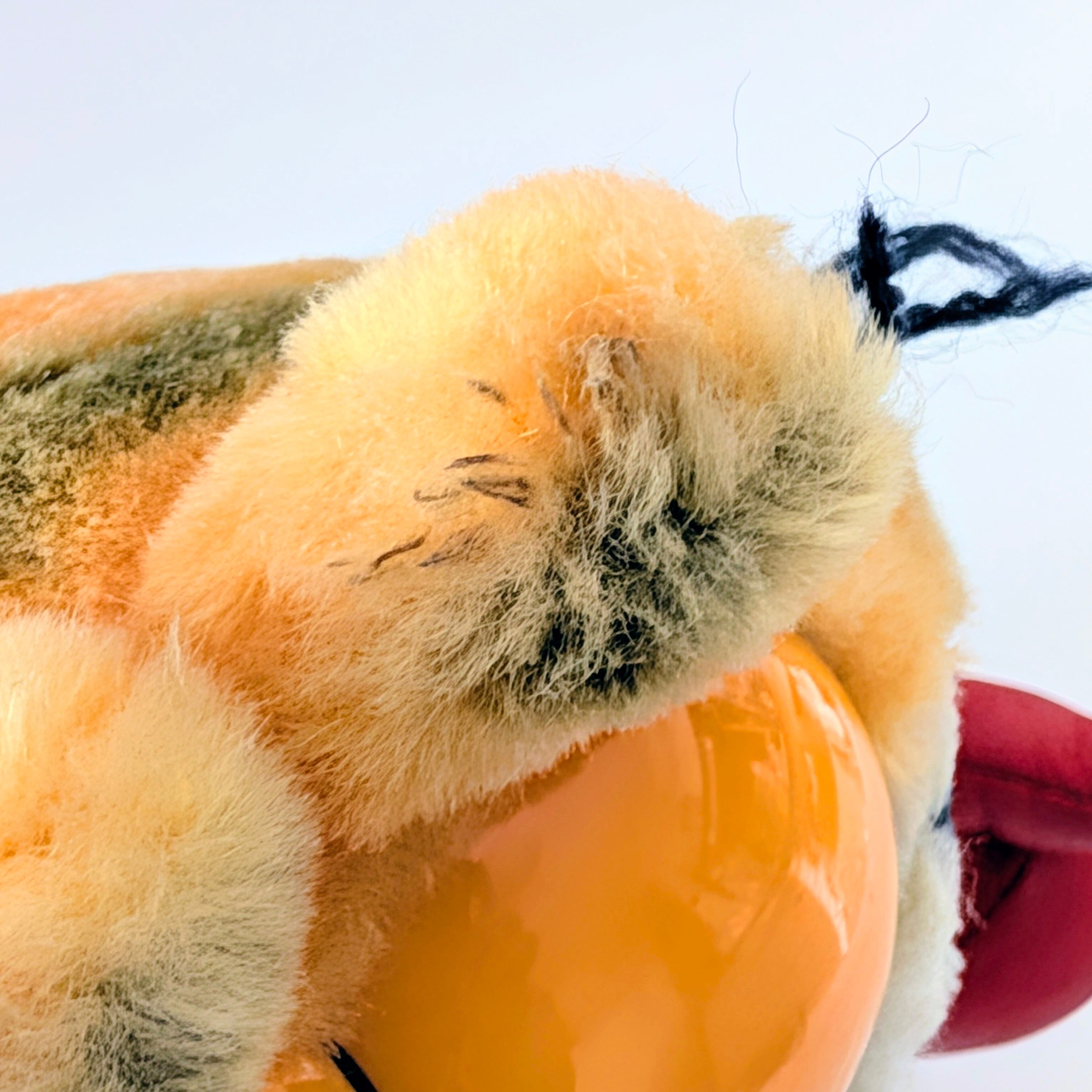 ☆ VINTAGE 1980年代初期 ☆【 Garfield ( ガーフィールド ) 】『 boxer ボクサーガーフィールド 』【B】ぬいぐるみ プラッシュ plush 1980年代年製 〚アメリカン雑貨 アメトイ〛