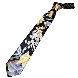 LEONARD silk tie