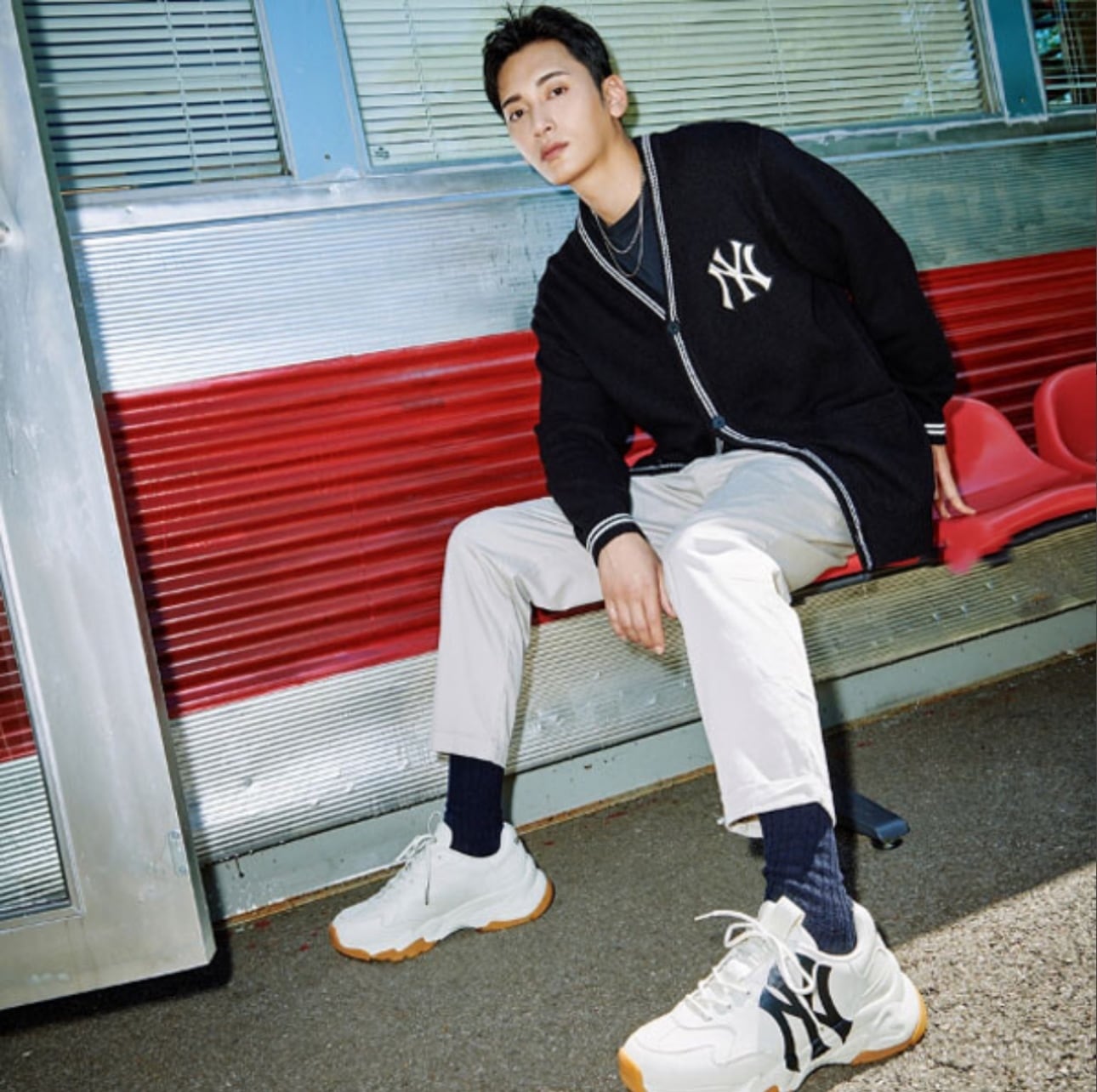 MLB ユニセックスグリーンカーディガン¥25,800+tax(¥28380)