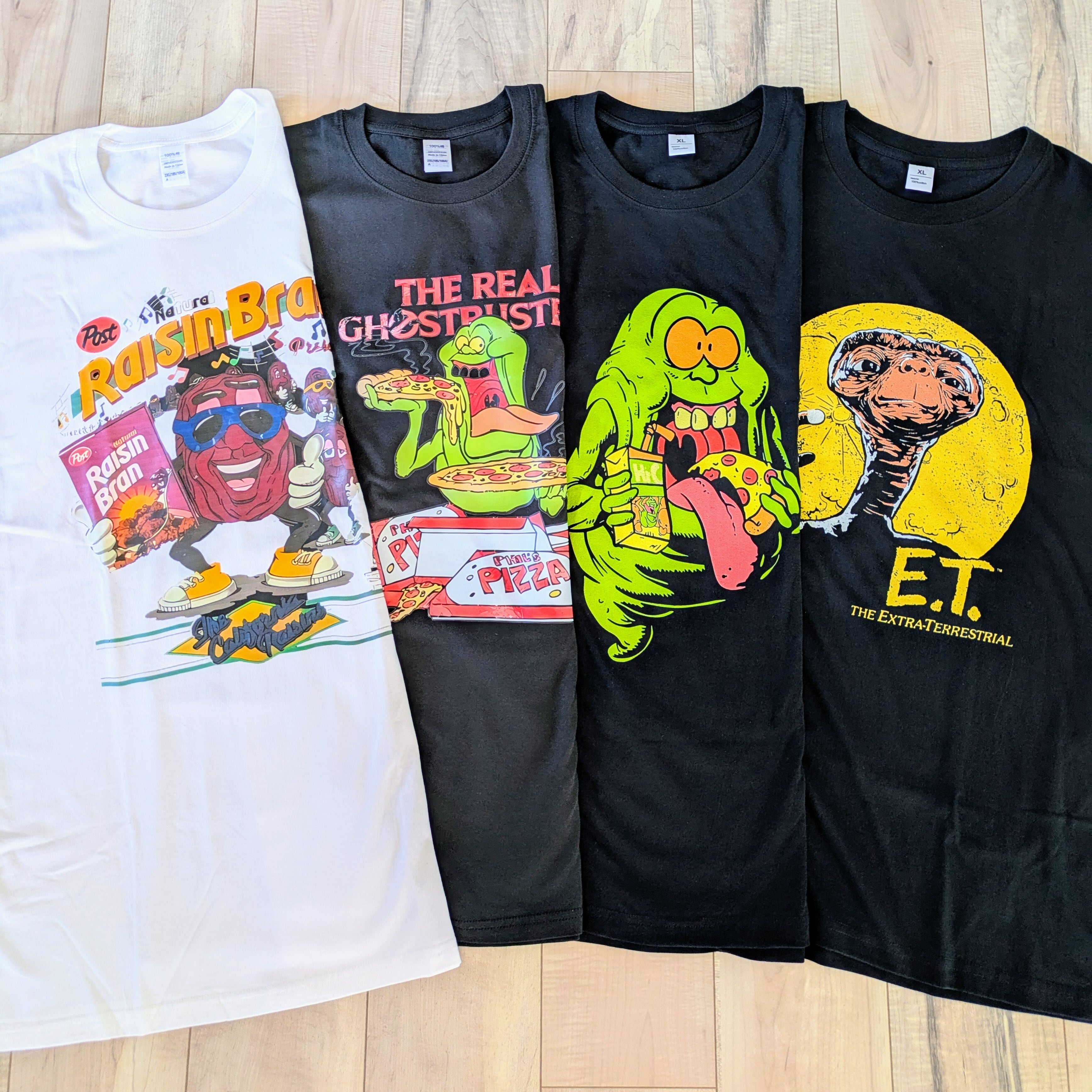 再入荷！♧【 E.T. 】映画Tシャツ / 80年代映画 / Tシャツ〚アメリカン雑貨 アメトイ〛