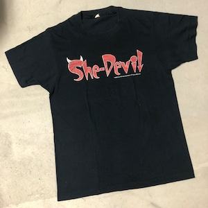 1980'S T-SHIRT ”SHE-DEVIL" MOVIE