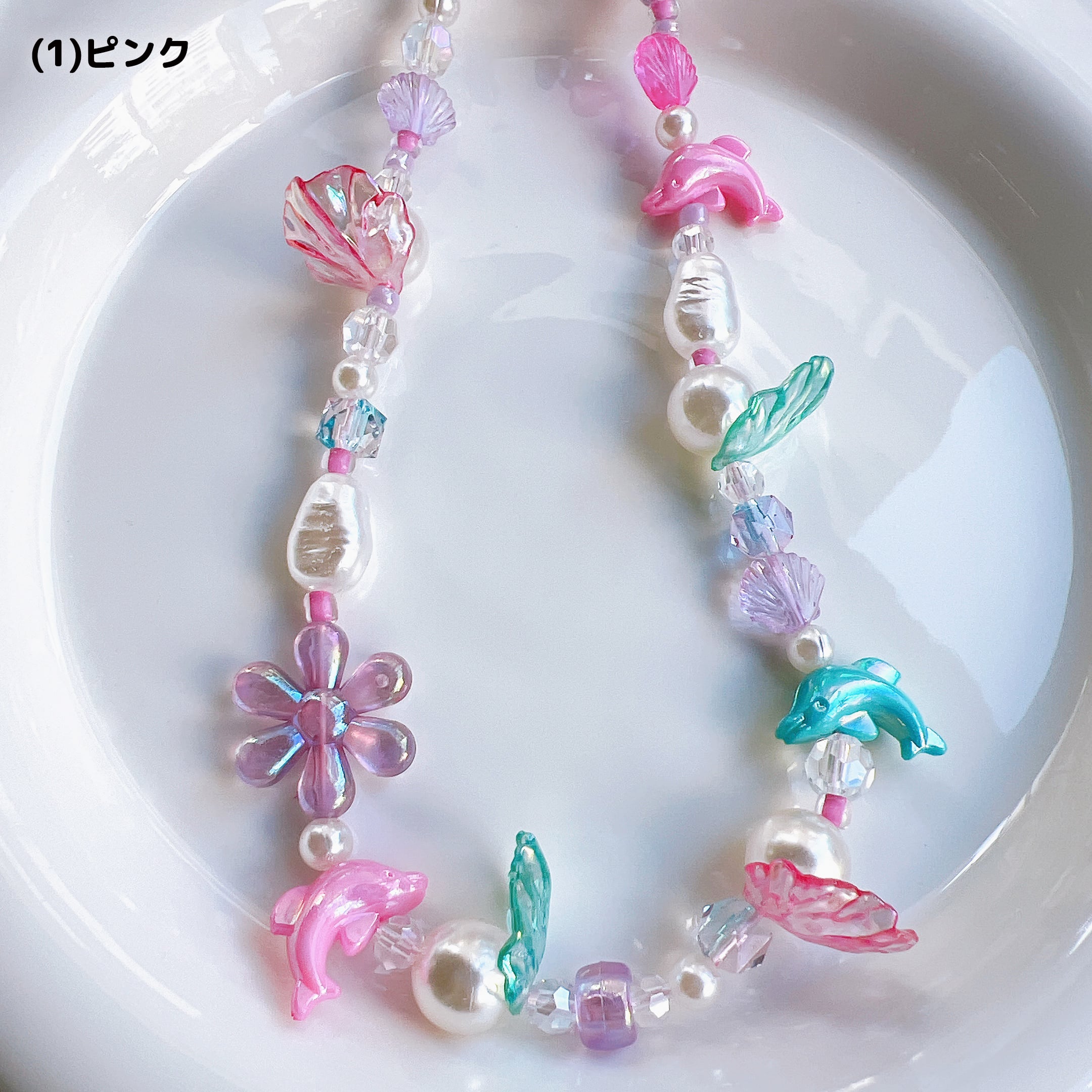 ꒰ fancymade ꒱ dolphin phone strap【SR-0186】 | fancypods 팬시폿즈