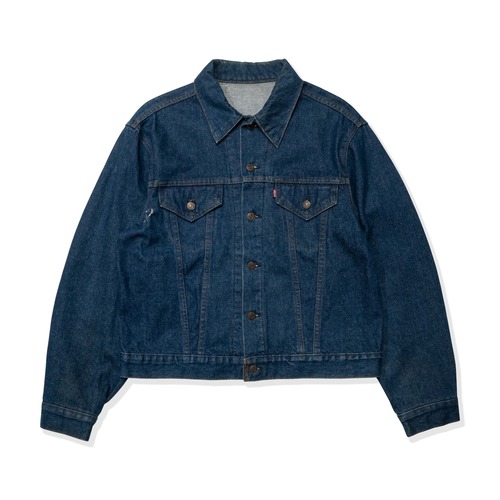 Levis 70s 70505 4th type denim trucker jacket US made Deep indigo