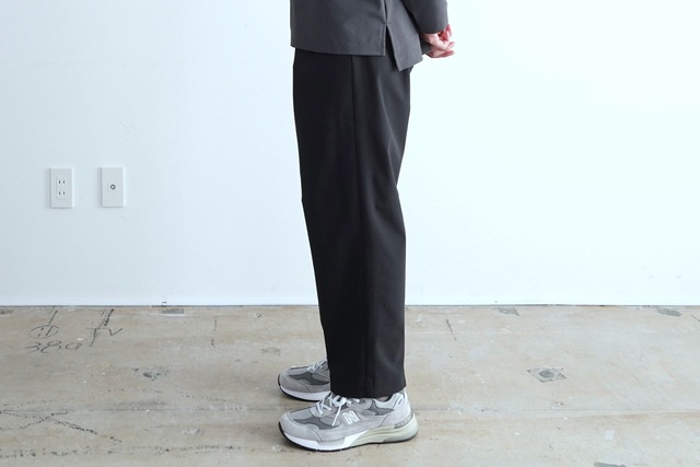 Minimalist Easy Pants (Relax) / Black