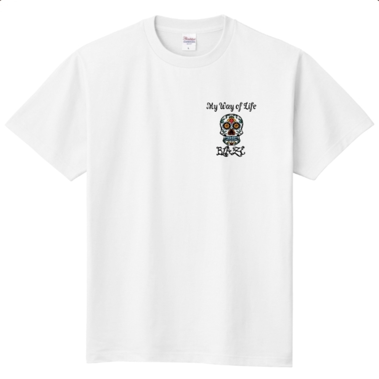 BLAZE Tシャツ(メキシカンスカル) | BLAZE