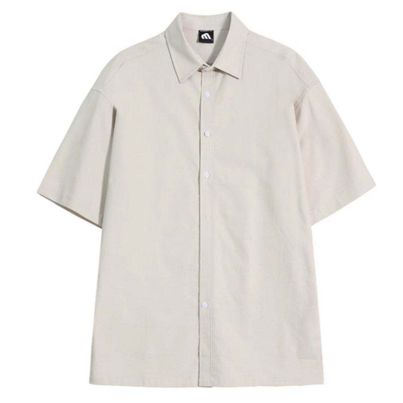 ルーズシンプルモダンシャツ（別売りでセットアップのパンツあり）　0600