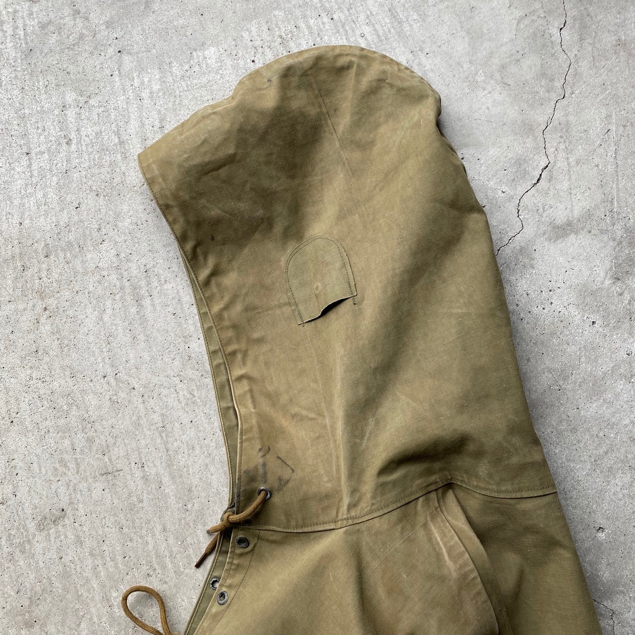 40年代 ビンテージ U.S.NAVY USN デッキパーカー ミリタリー 