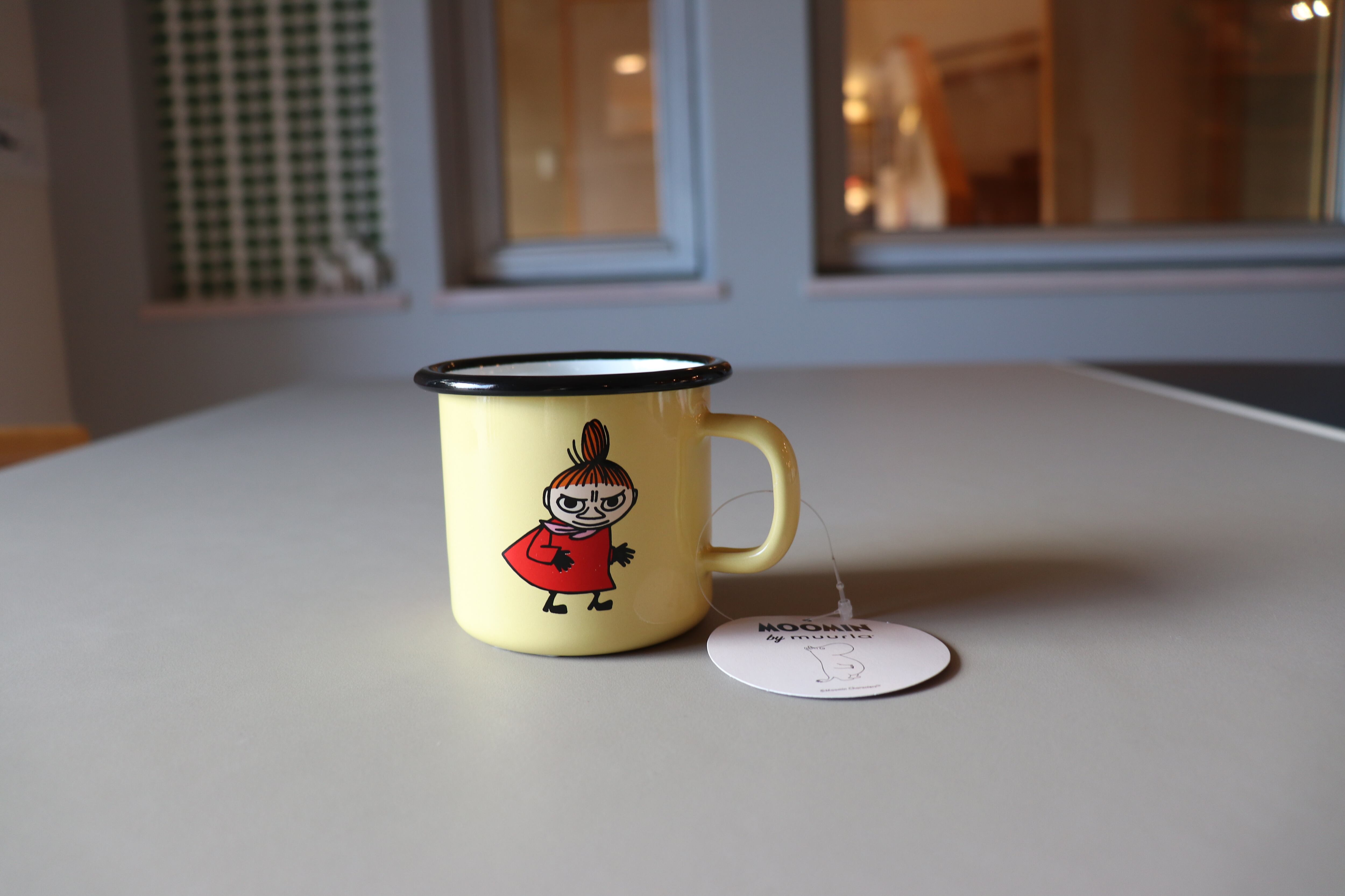 Moomin/ムーミン muurla ホーローマグカップ 250ml レトロリトルミィ