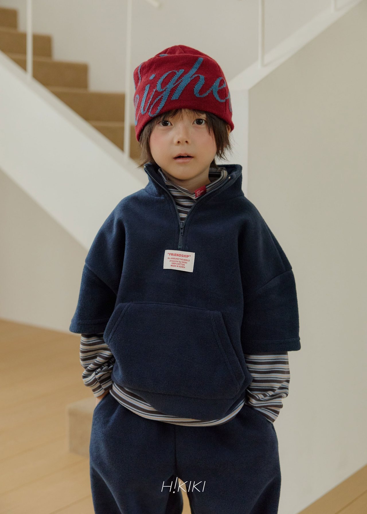 HIKIKI［取寄］anorak half vest 26winter