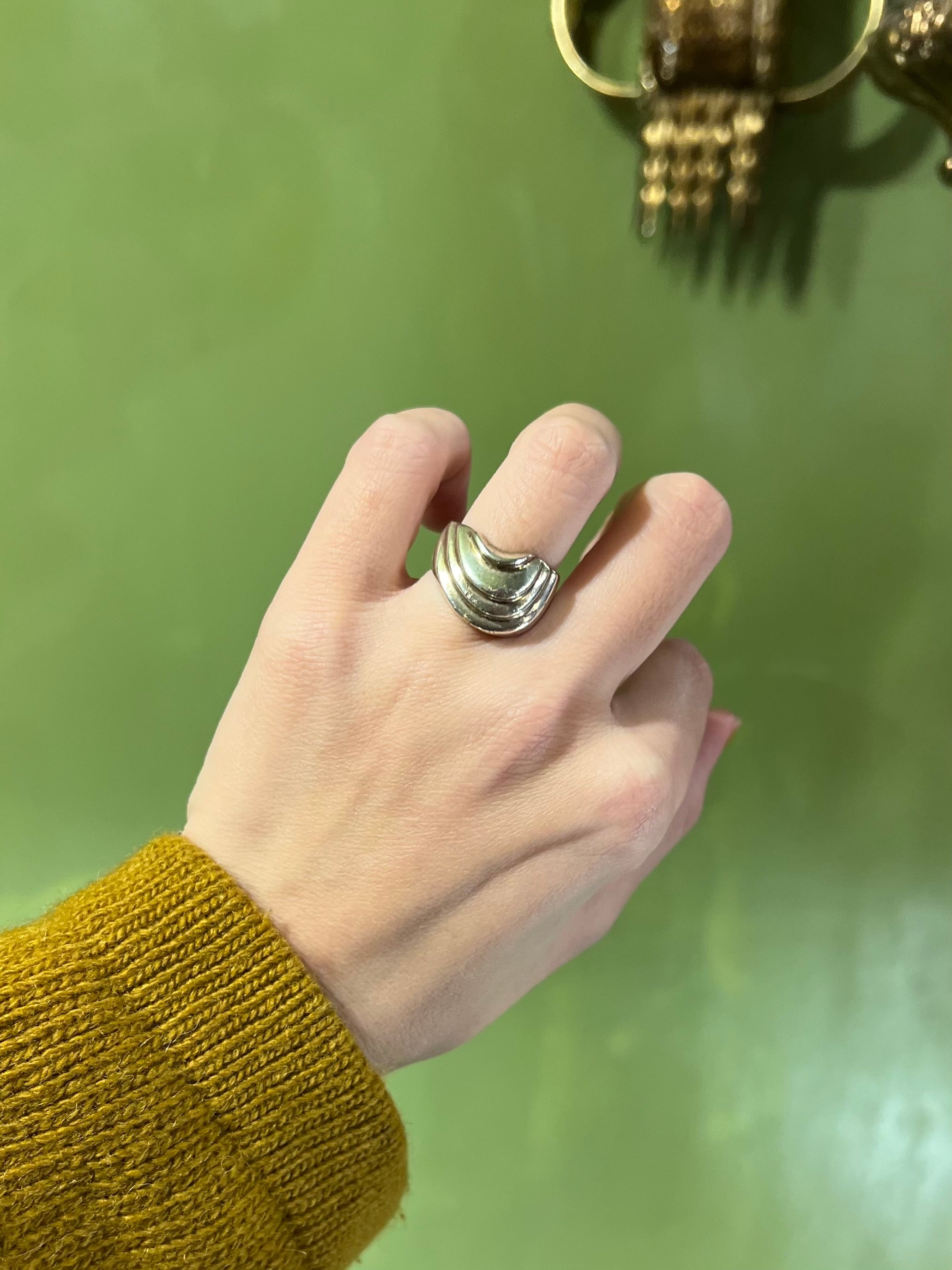 15号】Vintage Mexican 925 silver ring ( ヴィンテージ