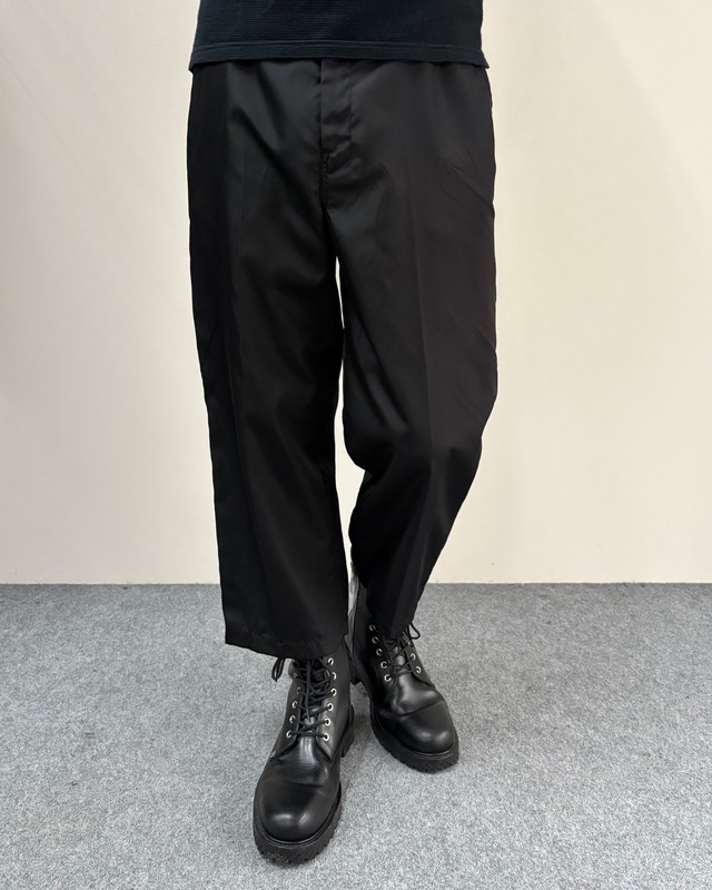 【2019SS/PRADA】nylon cropped pants