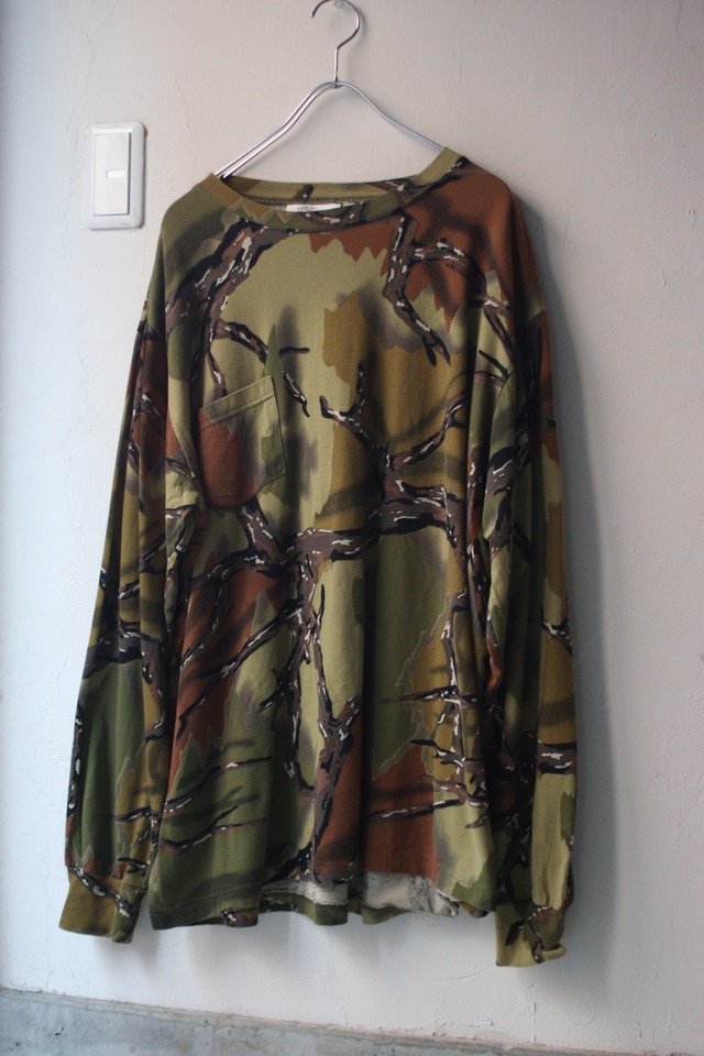 Predator Camoflage L/S T-shirts