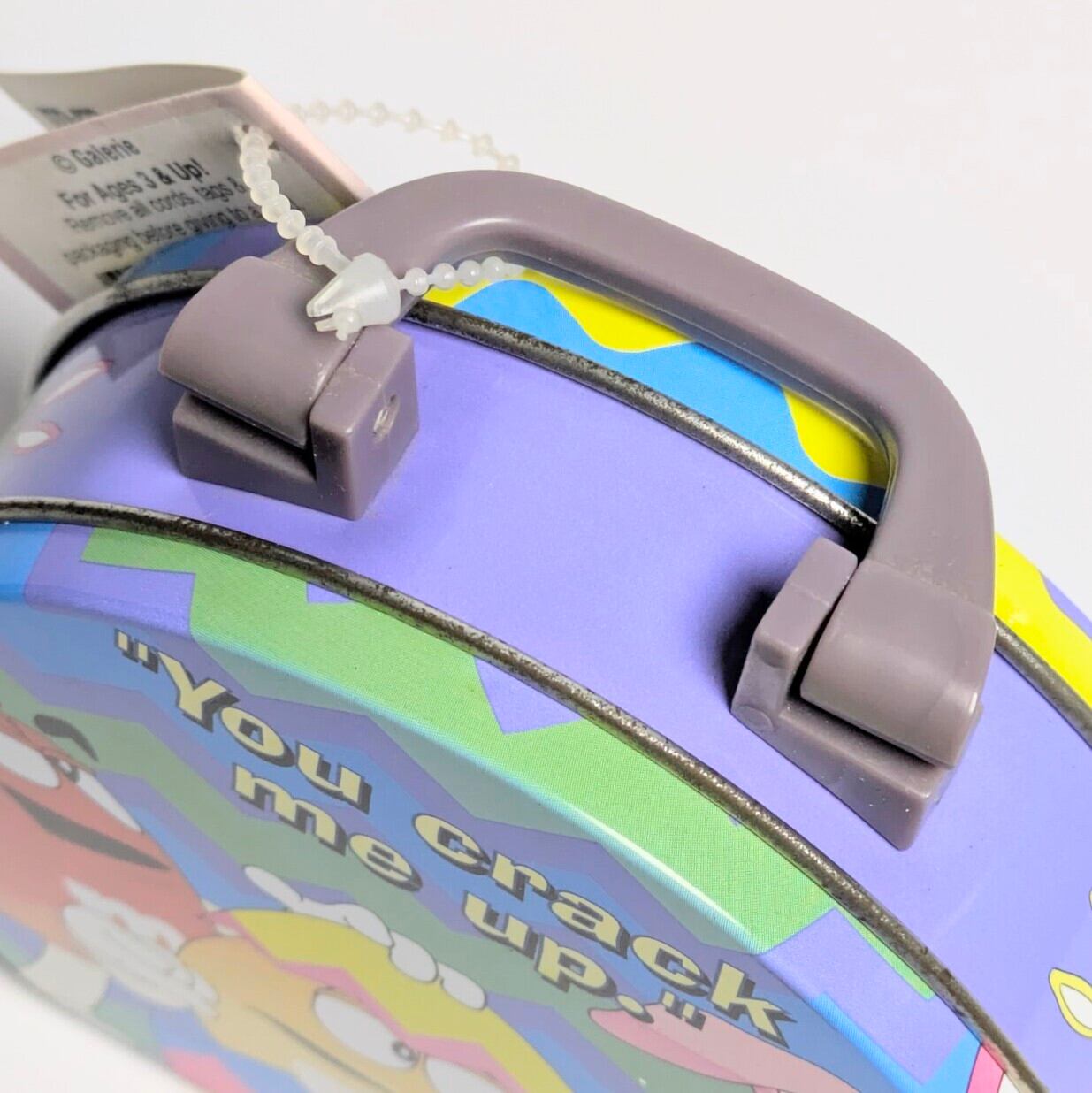 ☆ VINTAGE 2003 ☆【 m&m's（ エムアンドエムズ ）】 『 イースター 』ミニティン缶 紙タグ付き / VINTAGE / ビンテージ 〚アメリカン雑貨 アメトイ〛