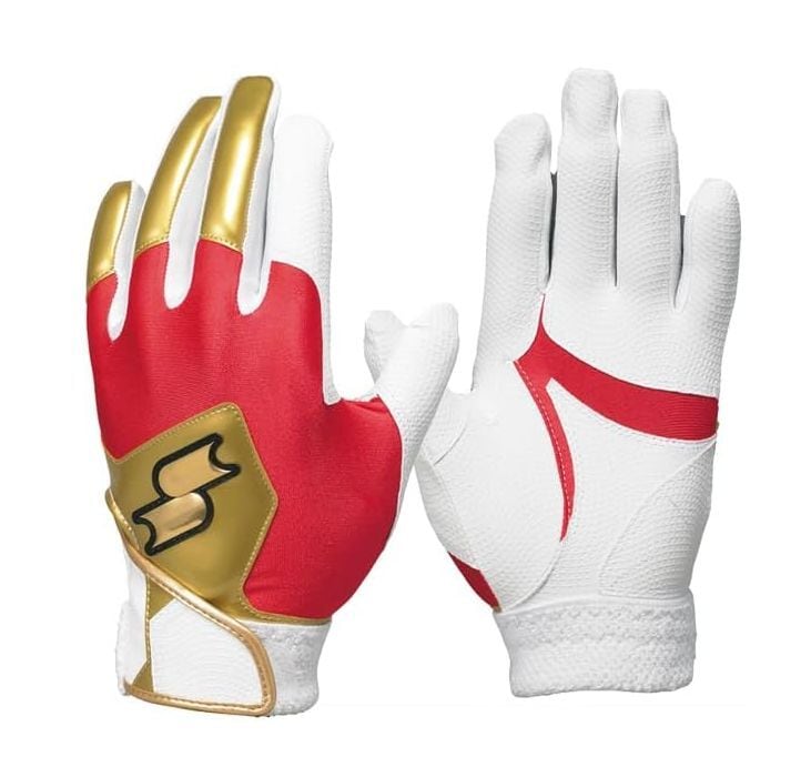 エスエスケイ(SSK)ジュニア用バッティング手袋 両手用 品番:GB5014WFA