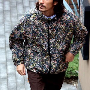 24HTL-003花柄ブルゾン