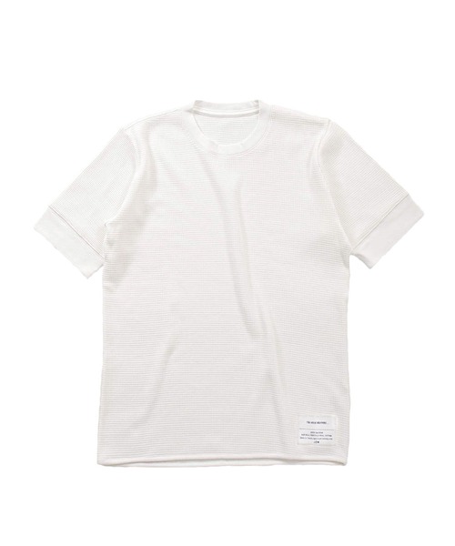 THE INOUE BROTHERS／Waffle T-shirt／White
