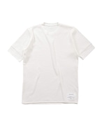 THE INOUE BROTHERS／Waffle T-shirt／White