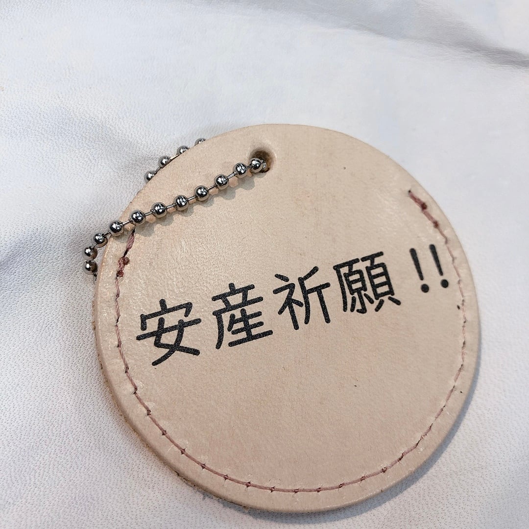 レザータグ】初心者マーク（ボールチェーン付）[Quest/クエスト：あん