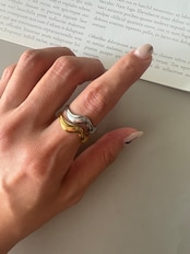 ss wave ring