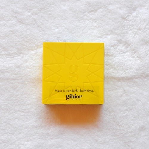 5個まとめて15%OFF！　イノシシ脂の石鹸　gibier soap 【Adelia】 イランイランの香