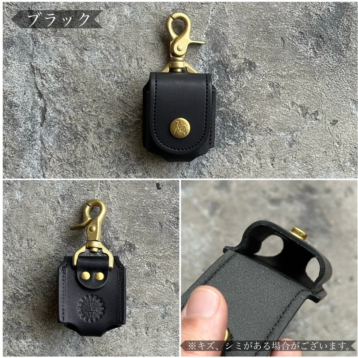 ZIPPOケース サンフェイス カウハイド | ケイシイズ 【公式