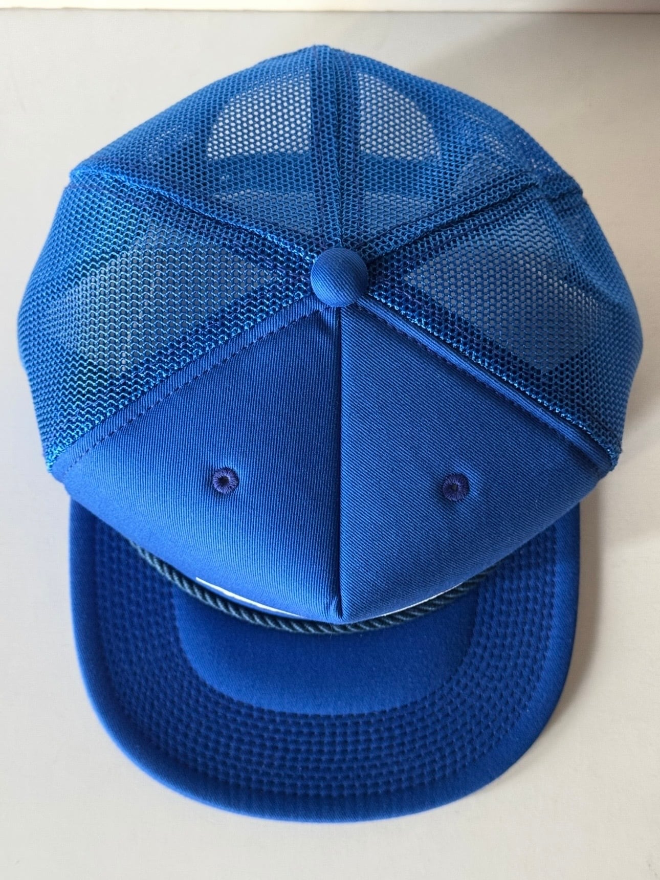 THE H.W.DOG&CO MESH TRUCKER CAP. BLUE. D-01153 | TiL (ティル）