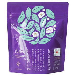 杉本製茶　菖蒲印（茶葉）　100ｇ/袋 【Gold LABEL】