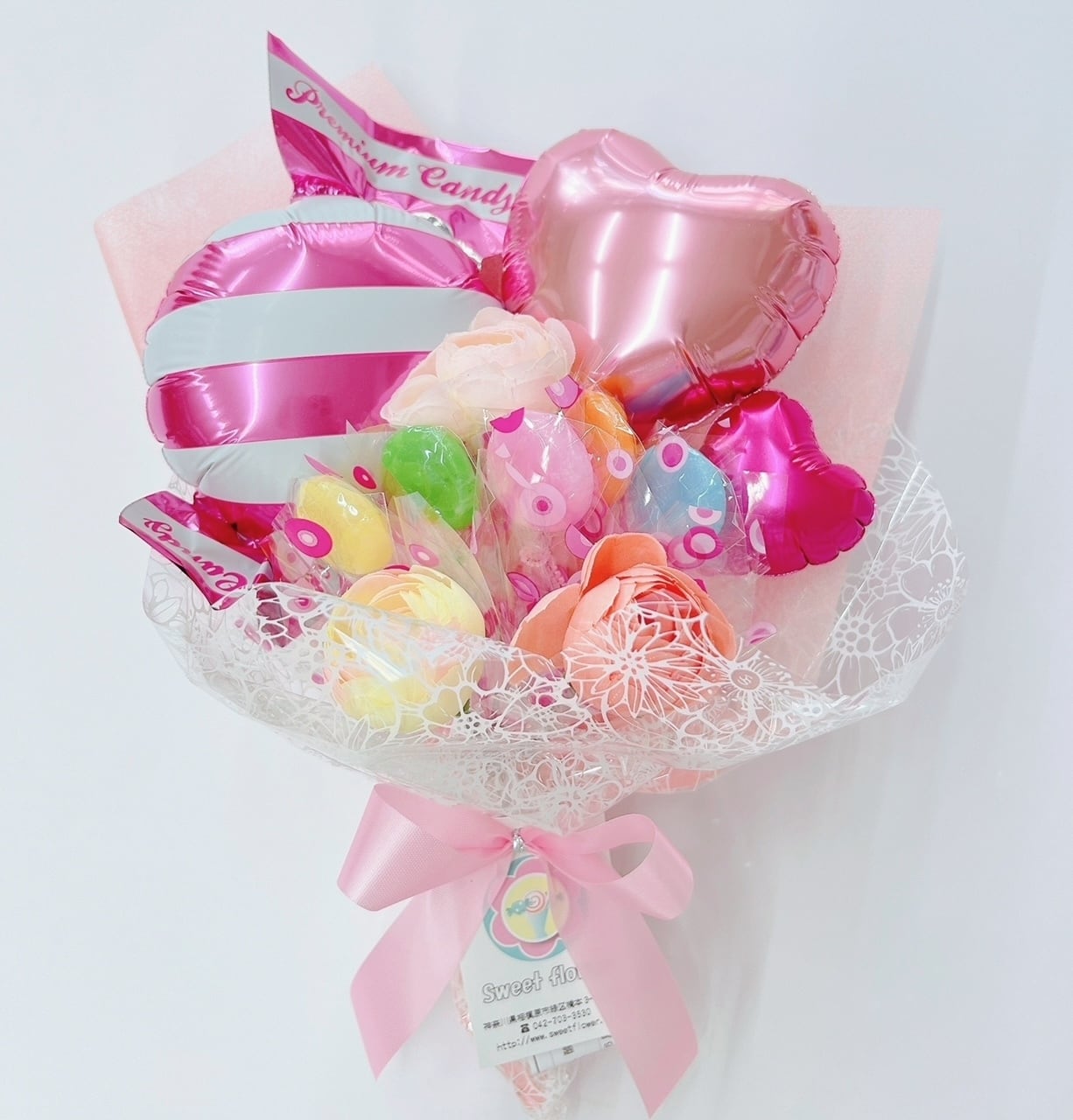 キャンディブーケ ピアノ バレエ 発表会 | Sweet flower (スウィート