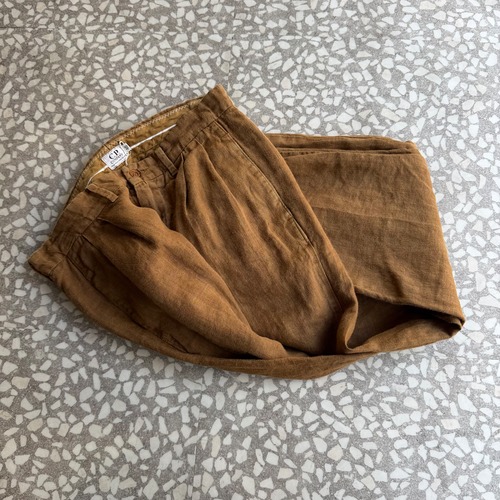 CP COMPANY / 80’-90’s 2tuck easy pants size 46