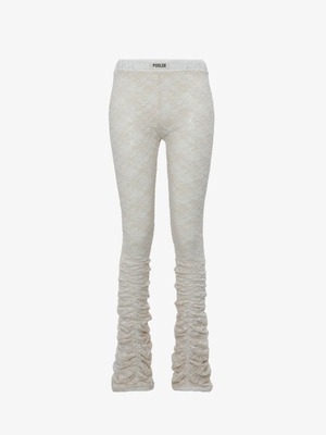 【26AW】POOLDE プールデ / レギンス / Shadow Petal Leggings