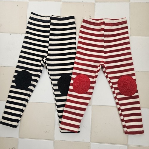 first blue［取寄］bopul bang border pants 25winter