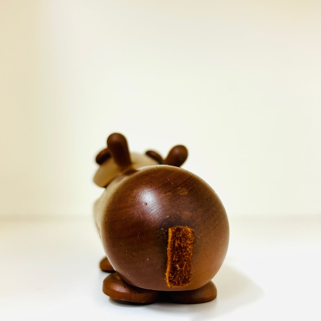 千趣会 ロイヤルペット カバ HIPPOPOTAMUS 木製 置物 オブジェ